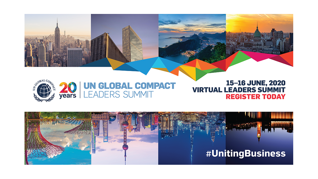 UN Global Compact Leaders Summit 20 Years of Uniting Business